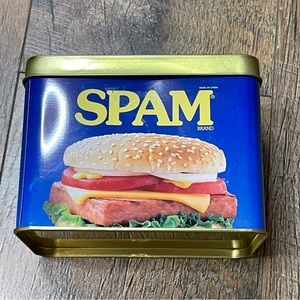 New in Tin SPAM 3 Pair Men’s Crew Socks